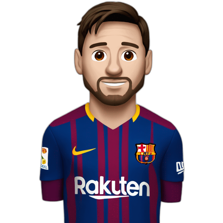 lionel messi suu emoji