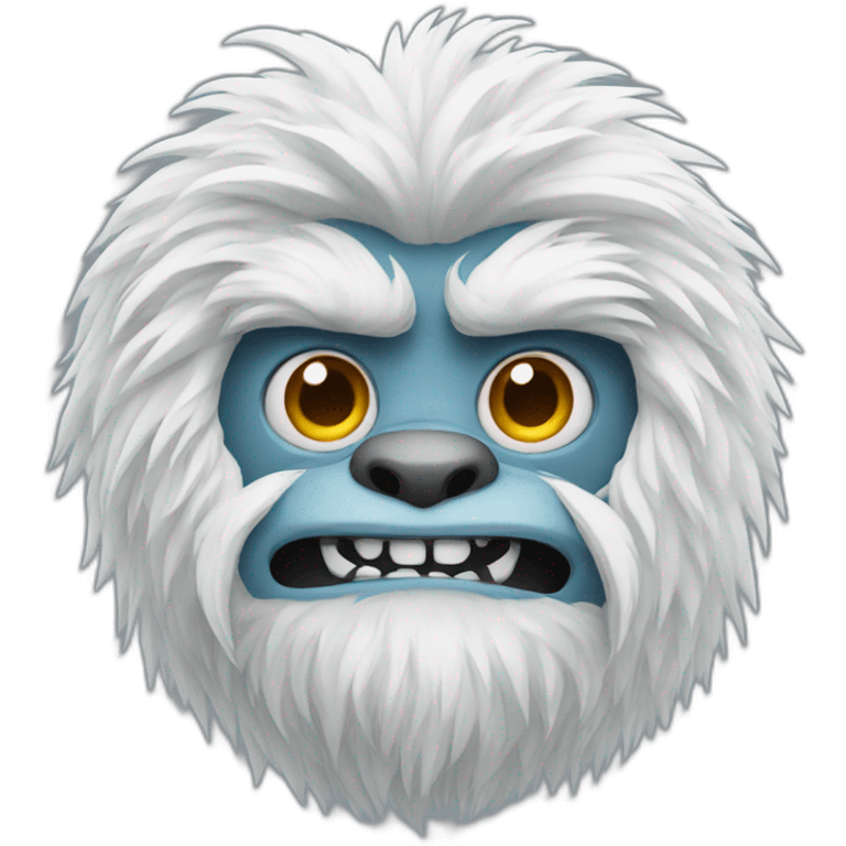 Yeti emoji