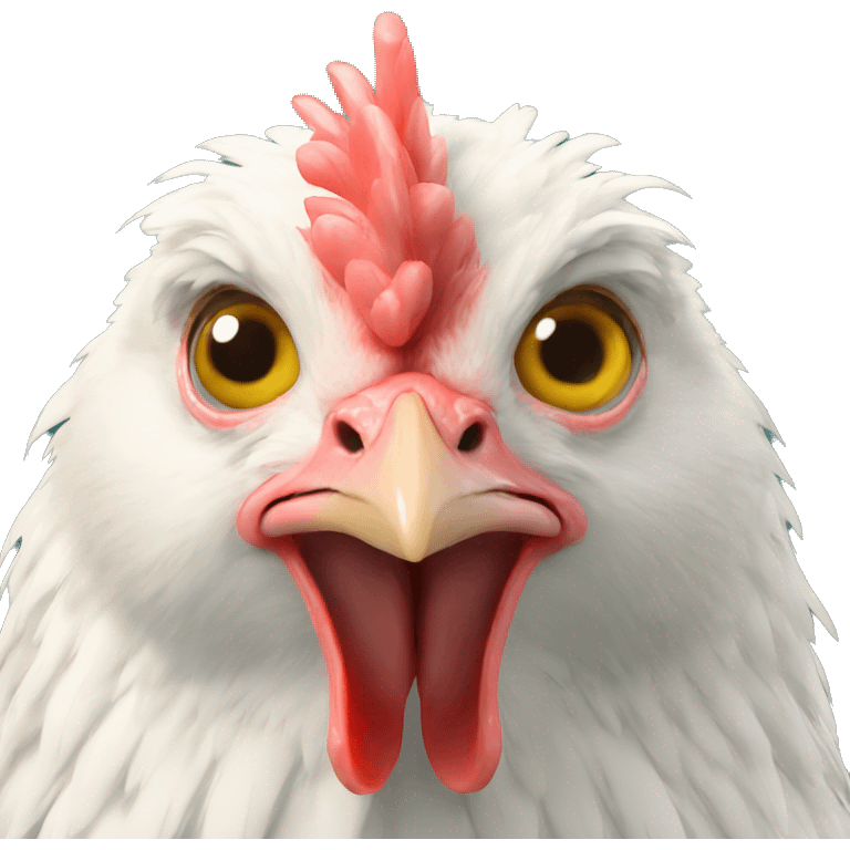 Hen vr emoji