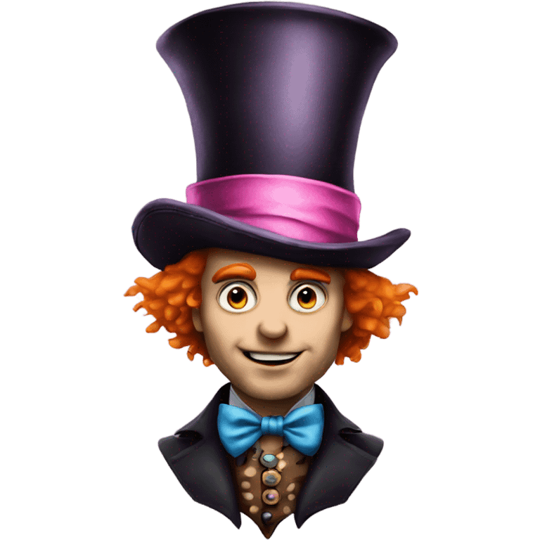 Mad Hatter it's my birthday emoji