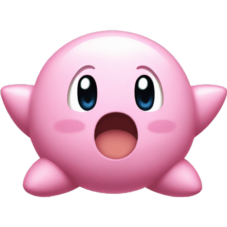 Kirby Pokémon emoji