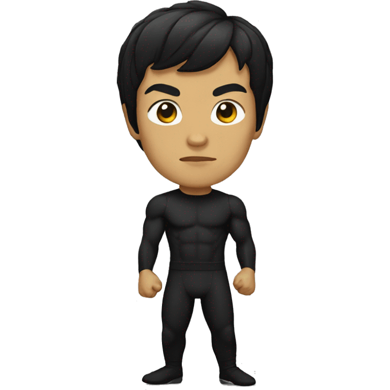 Bruce lee emoji