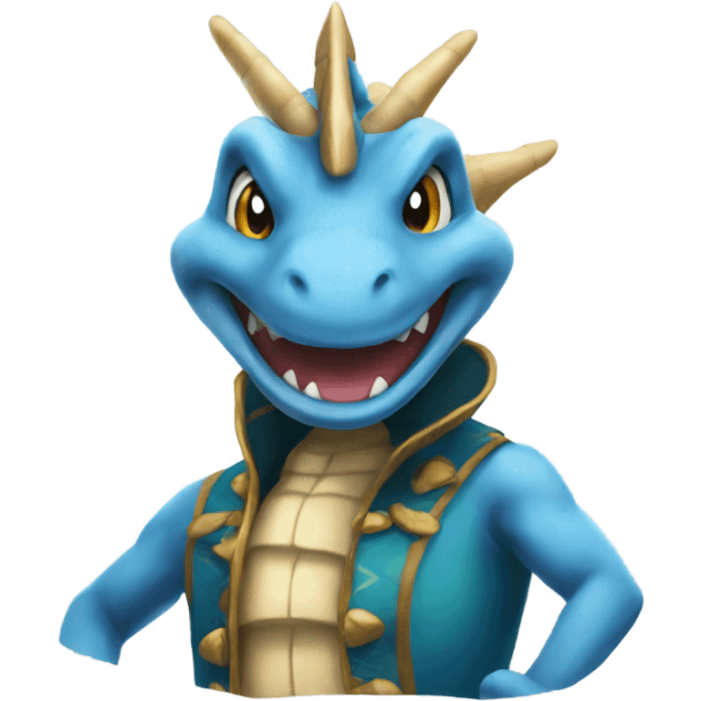 Kingdra emoji