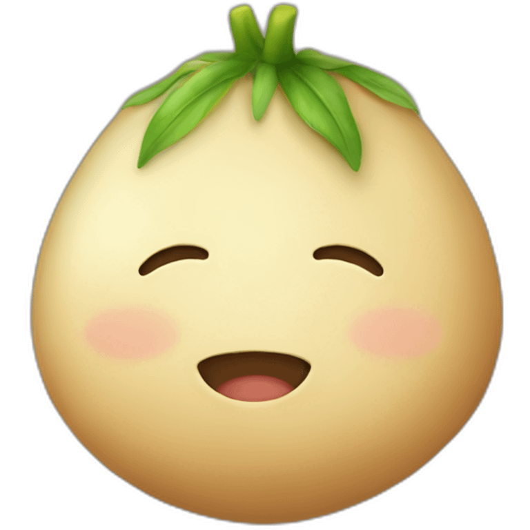 Cute Seed emoji