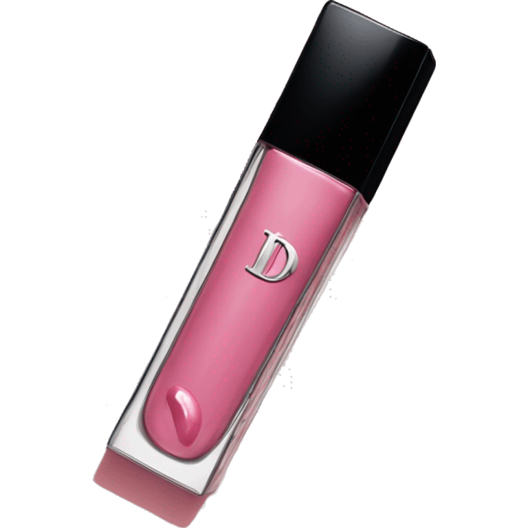 Dior lip gloss emoji