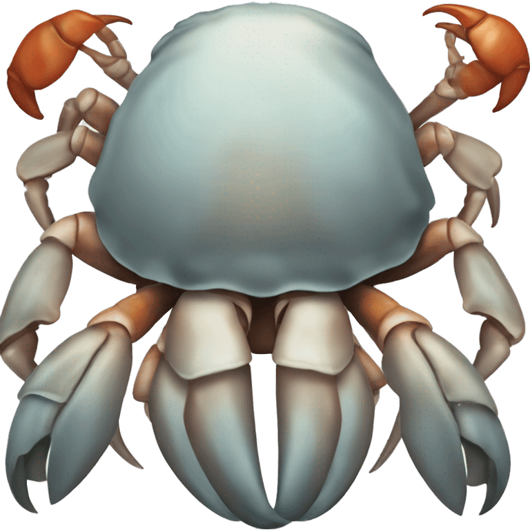 Hermit crab emoji