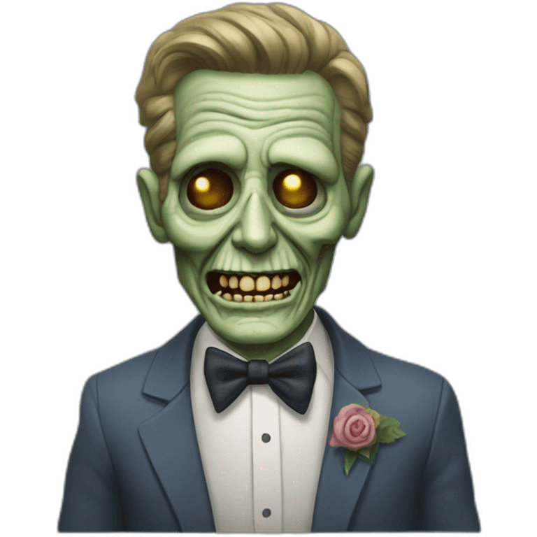 Zombie Lawrence Welk emoji