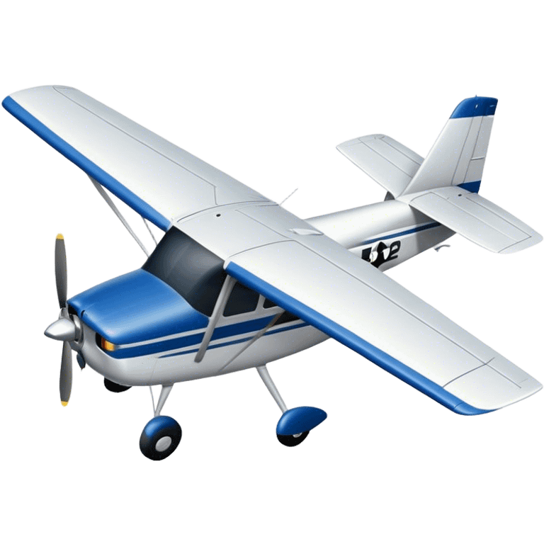 cessna 172 from above emoji