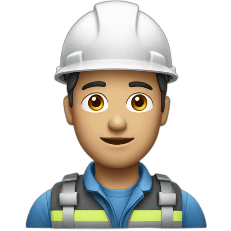 male pipeline engineer emoji