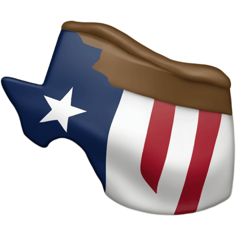 Texas glag emoji