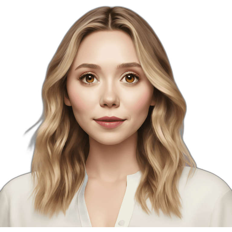 Elizabeth Olsen emoji