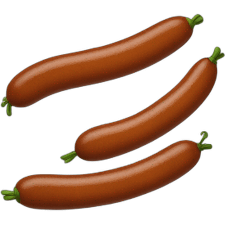 Une Merguez emoji