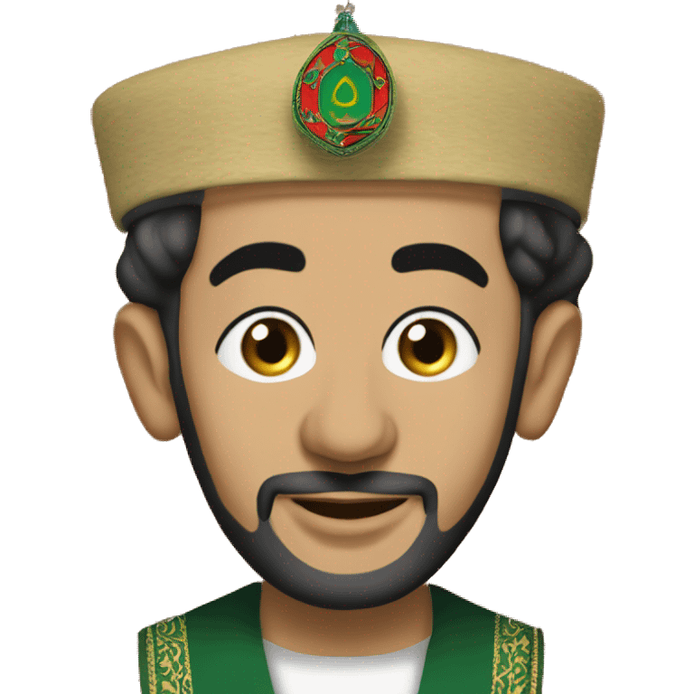 mohammed vi of morocco emoji