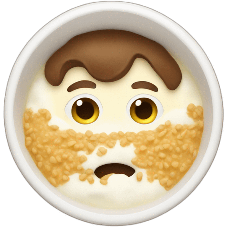 Porridge emoji