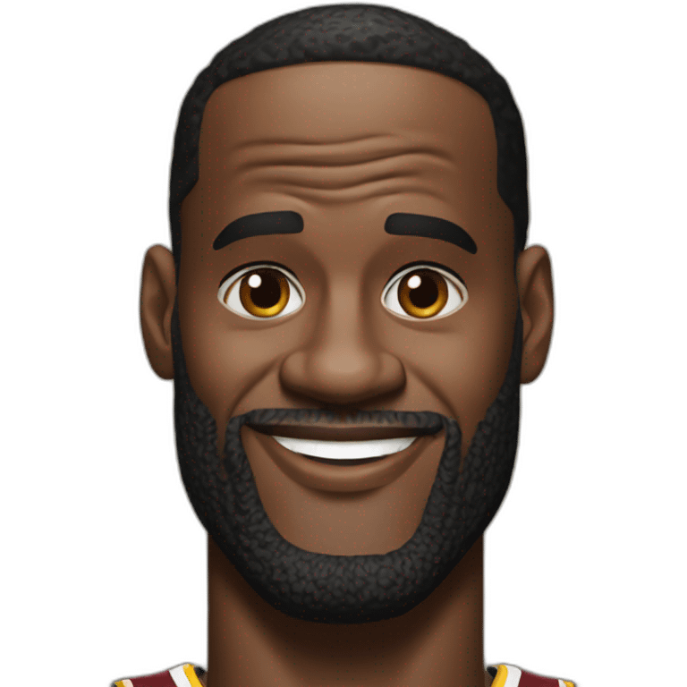 Lebron James  emoji