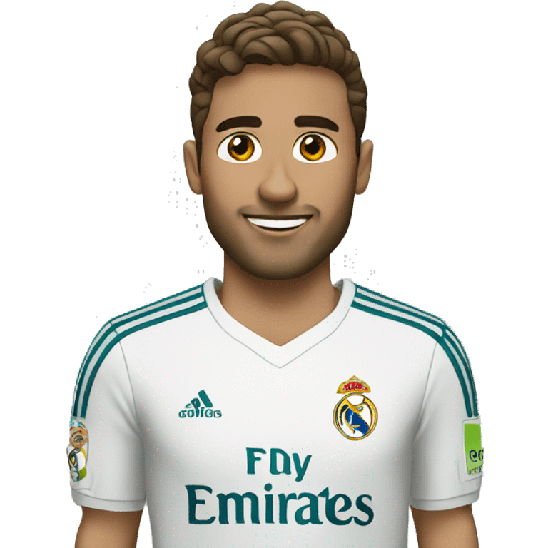 REAL MADRID BRANCO emoji