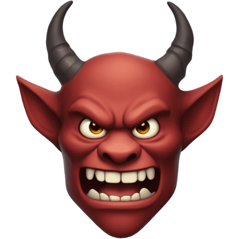 Devil emoji