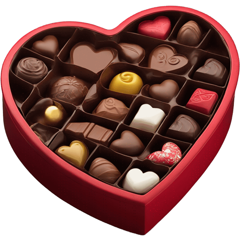 heart chocolate box emoji