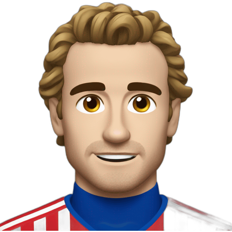 Antoine griezmann emoji