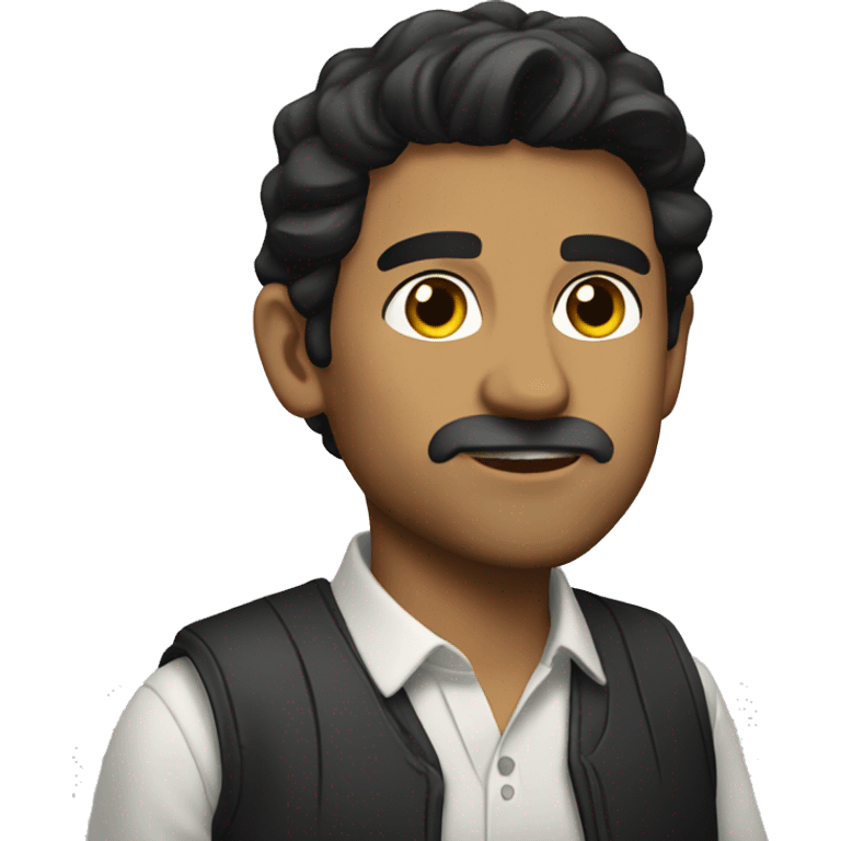 Leon blanco emoji