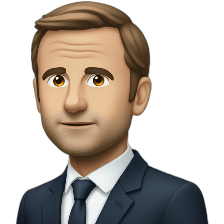 macron aego face emoji