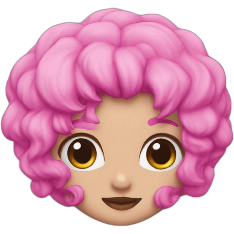 Pantera rosa emoji