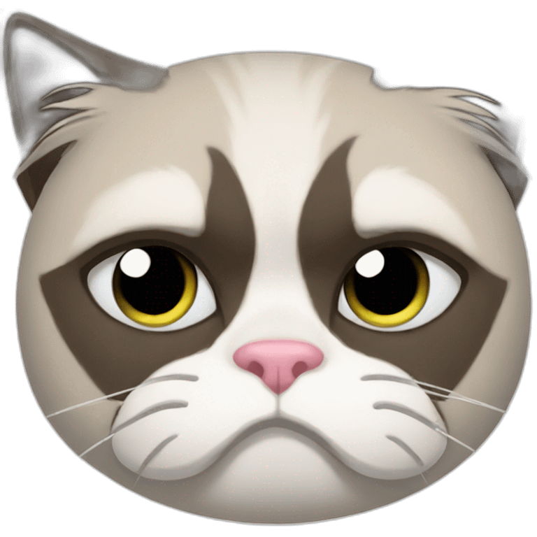 grumpy cat emoji