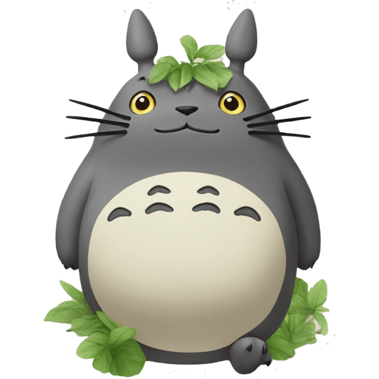 Totoro emoji