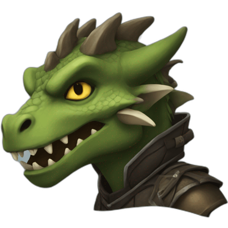 Dragonborn emoji