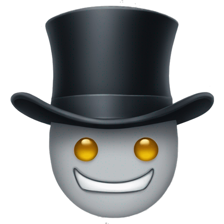 tophat emoji