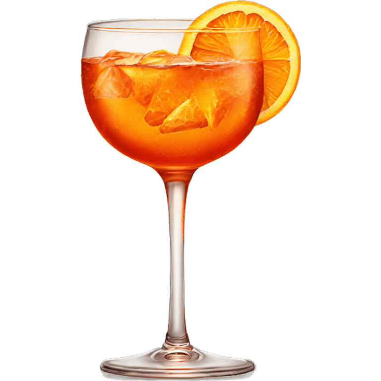 Aperol Spritz emoji