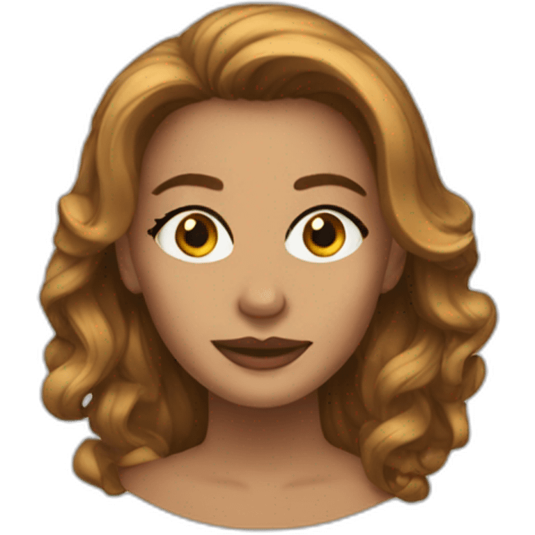 Donna benevoento emoji