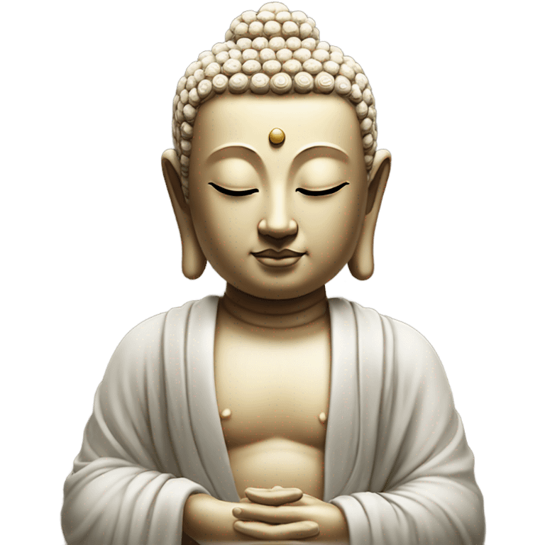 bouddha emoji