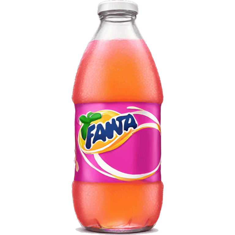 pink fanta emoji