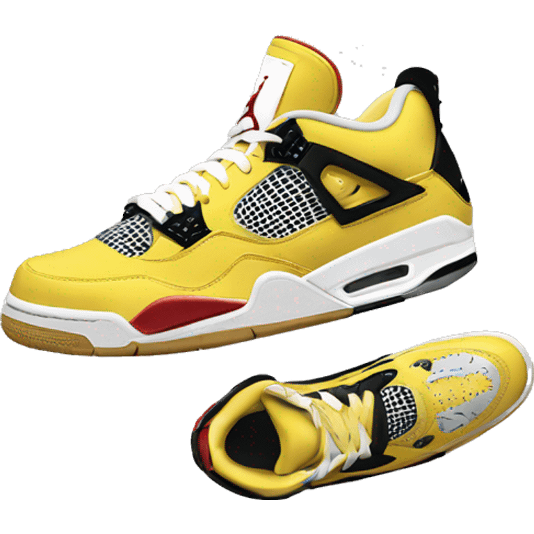 Jordan 4  emoji