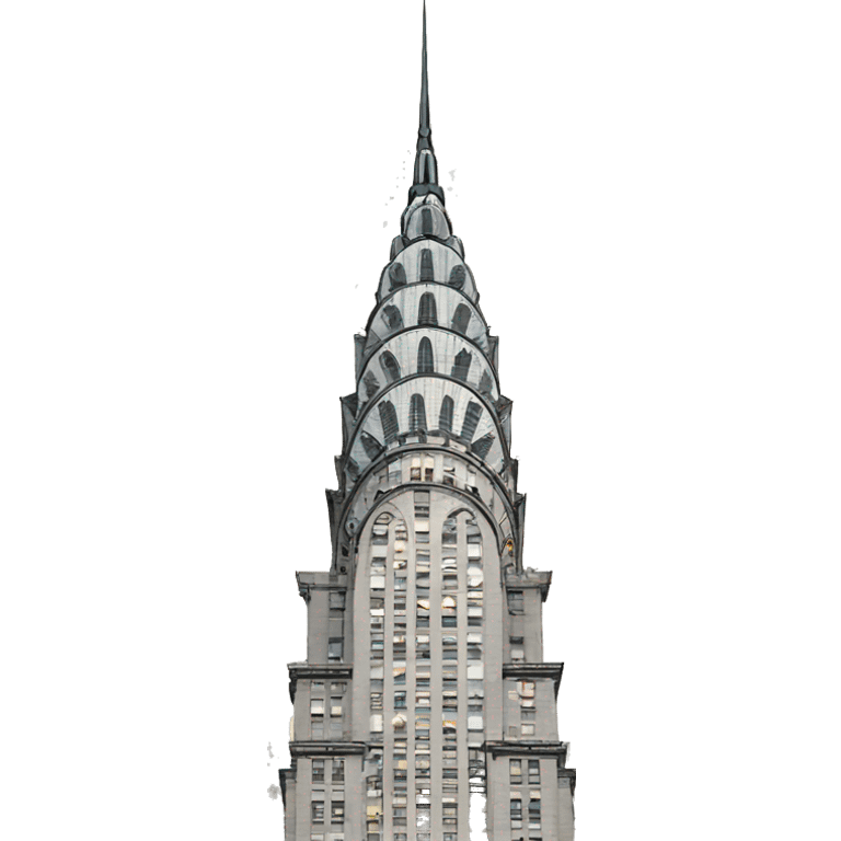 The Chrysler Building  emoji