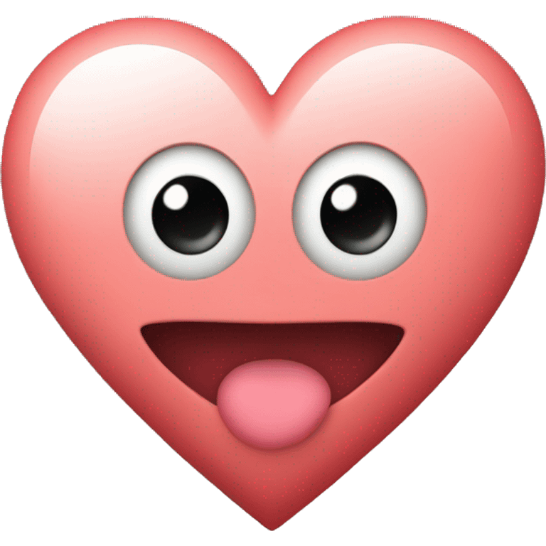 heart with E initial inside emoji