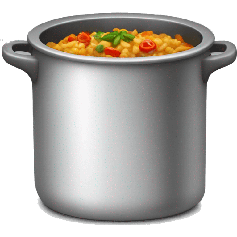 A pot with “sarmale” romanian dish emoji