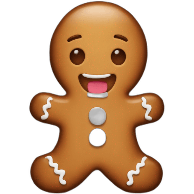 gingy gingerbread man from shark emoji