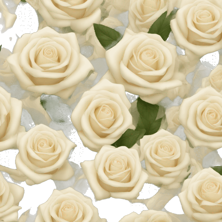 crEAM ROSES emoji