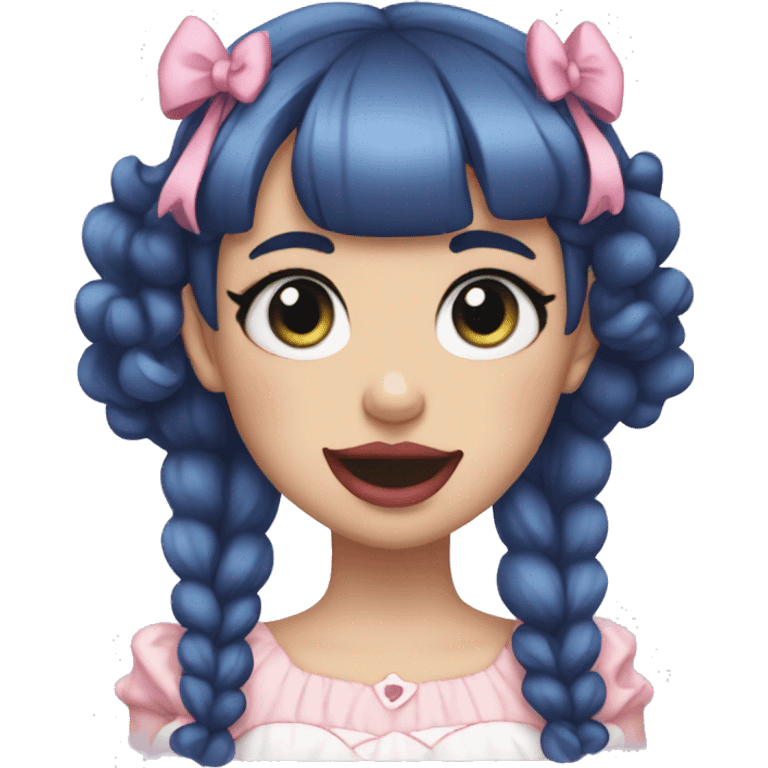 Melanie Martinez question emoji