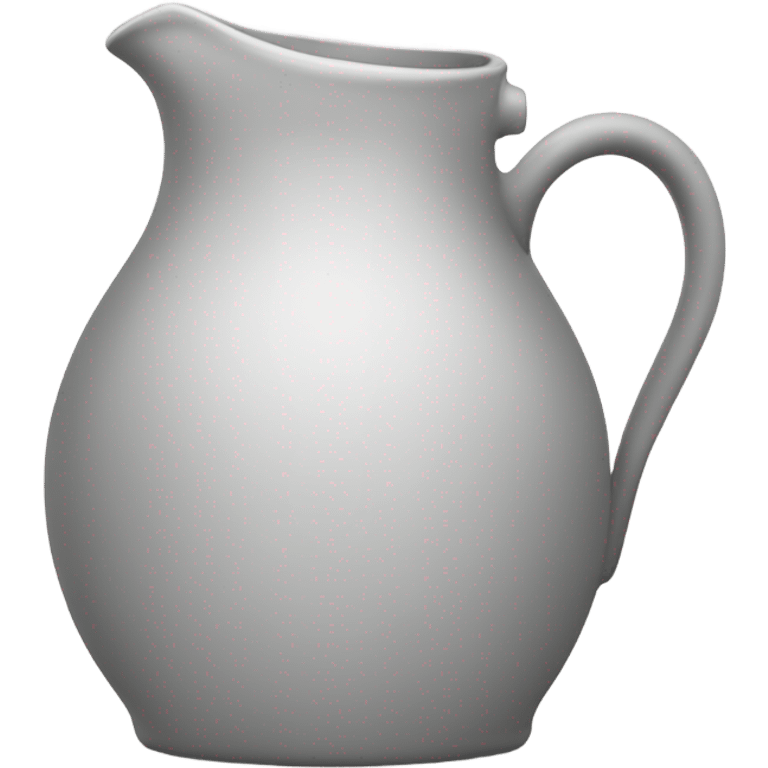 Empty jug emoji