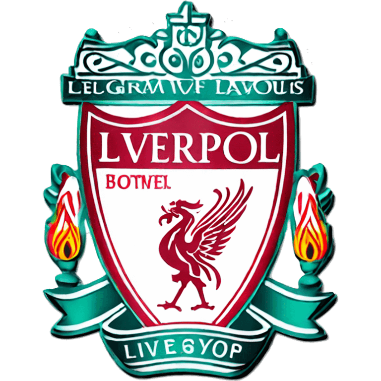 Fc liverpool logo emoji