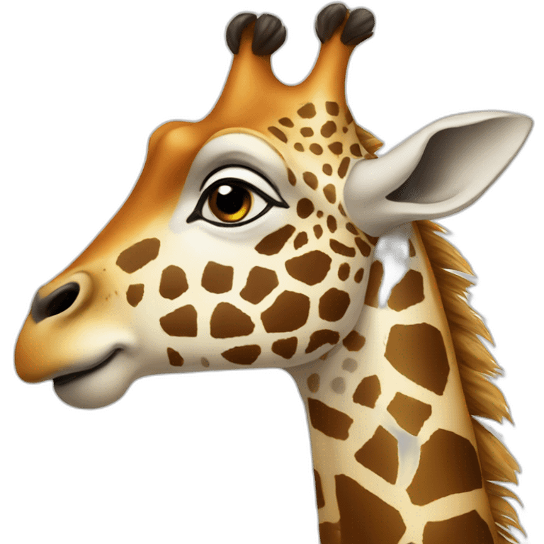 Girafe emoji