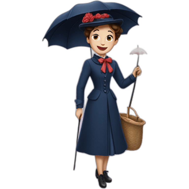 Mary poppins emoji