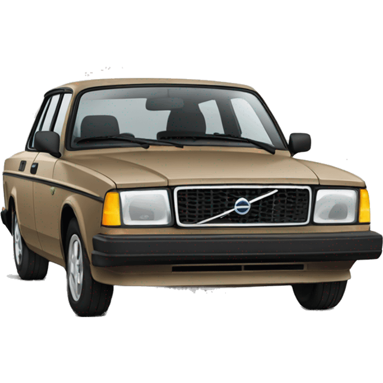 volvo 240 emoji