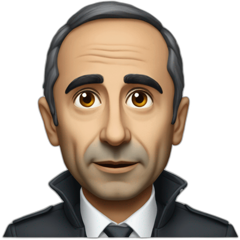 Eric zemmour en colère emoji