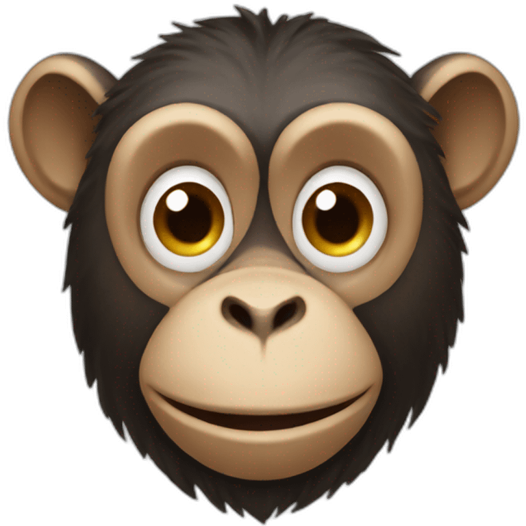 Monkey moo emoji