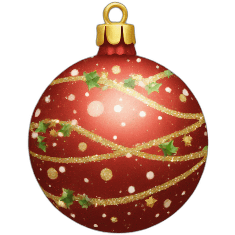 christmas ball emoji