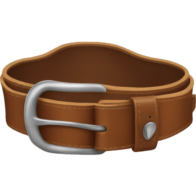 Cowboy belt  emoji